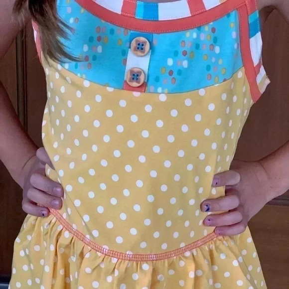 Matilda Jane "So Sunny" Ruffle Tank Top Girls Size 10 NWT - Picture 8 of 9